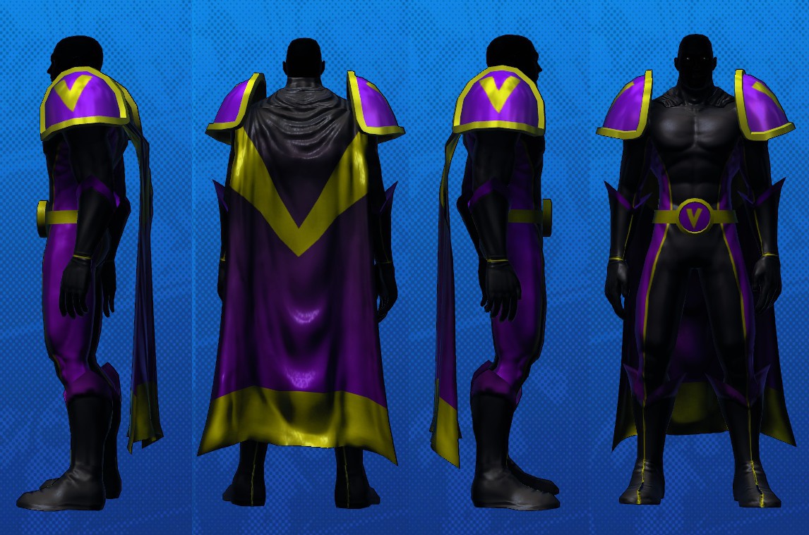 Legion of Valor Leader Costume