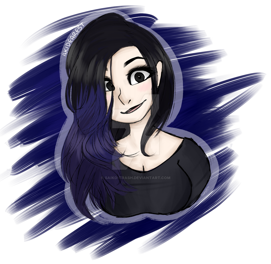 Akidearest Transparent Akidearest by Saiko-Trash on DeviantArt