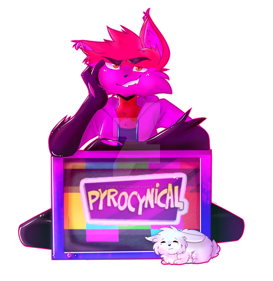 Pyrocinical Commisions Pyrocynical by Saiko-Trash on DeviantArt