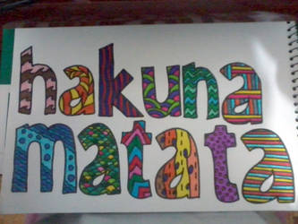 Hakuna Matata (Completed)