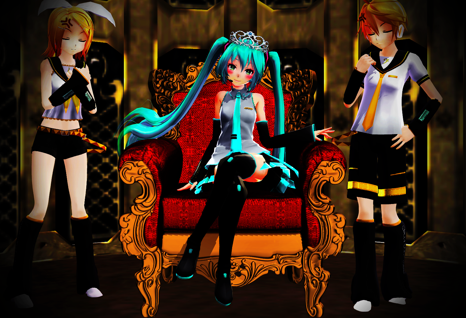 The Queen of VOCALOID