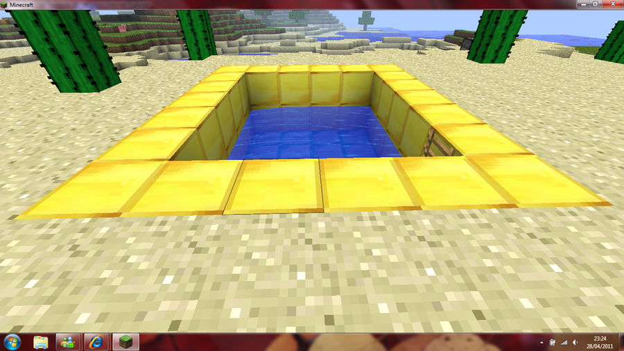 Float Mc Pool Minecraft: Pool by BigF101 on DeviantArt