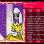 Frou-frou Hazbin Hotel OC Card