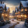  Cozy Christmas In A Small Village --v 5.2 D3b48b8