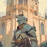  An Image Of A Medieval Knight In Shining Ar Bd9f5