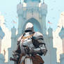  An Image Of A Medieval Knight In Shining Ar Bd9f5