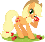 Applejack by Domi-Chan