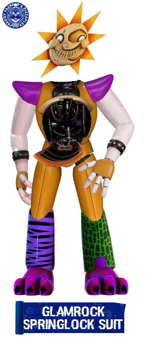 Glamrock Springlock Suit by JMINE479 on DeviantArt