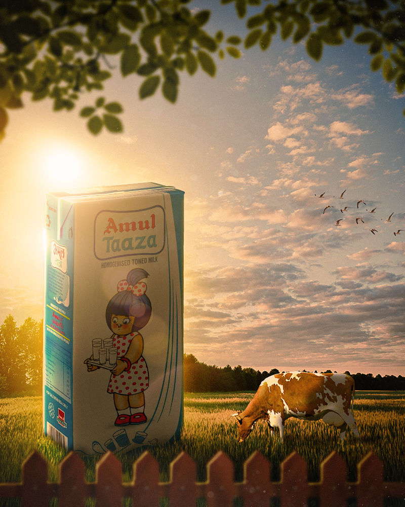 Amul Poster by Soumallyaa on DeviantArt