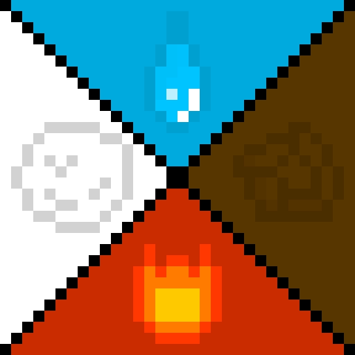 Elements Pixel Art by JimX123 on DeviantArt