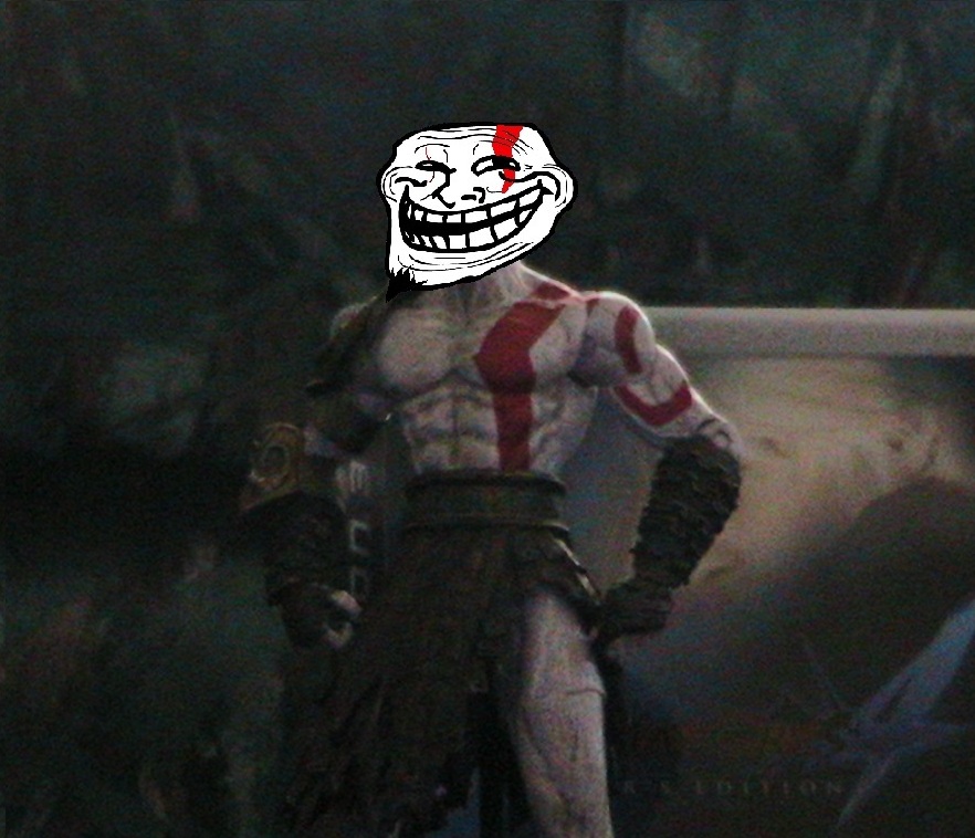 Trolling Kratos