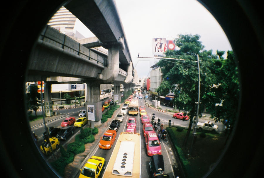 Colorful traffic by zilchat on DeviantArt