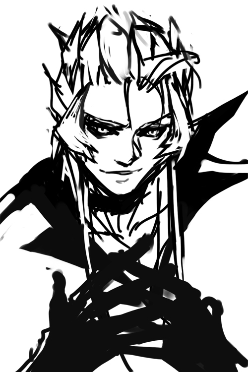 slicked-back hair by eunbekun on DeviantArt slicked-back hair by eunbekun on DeviantArt