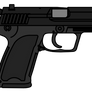 Walfas Weapon: Heckler And Koch USP