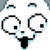 Temmie Emoticon Icon Gif - Undertale excited by takocats