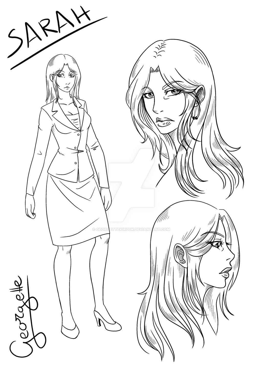 Sarah by GeorgetteKirusk on DeviantArt