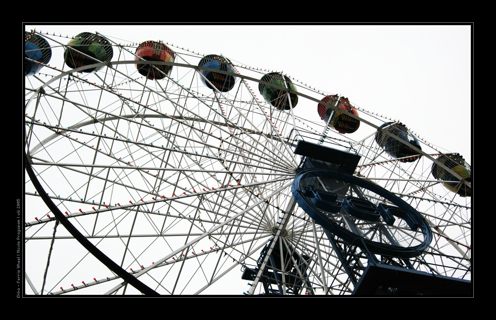 Ekka - Ferris Wheel