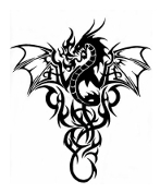 Dragon Tattoo for Nicole Osbourne/Psi-kick