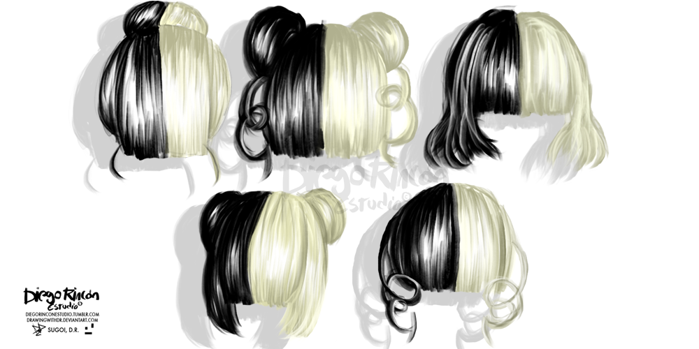 Perder Incesante Policía Practica hecha publica #2, pelucas de Sia. by DrawingWithDR on DeviantArt
