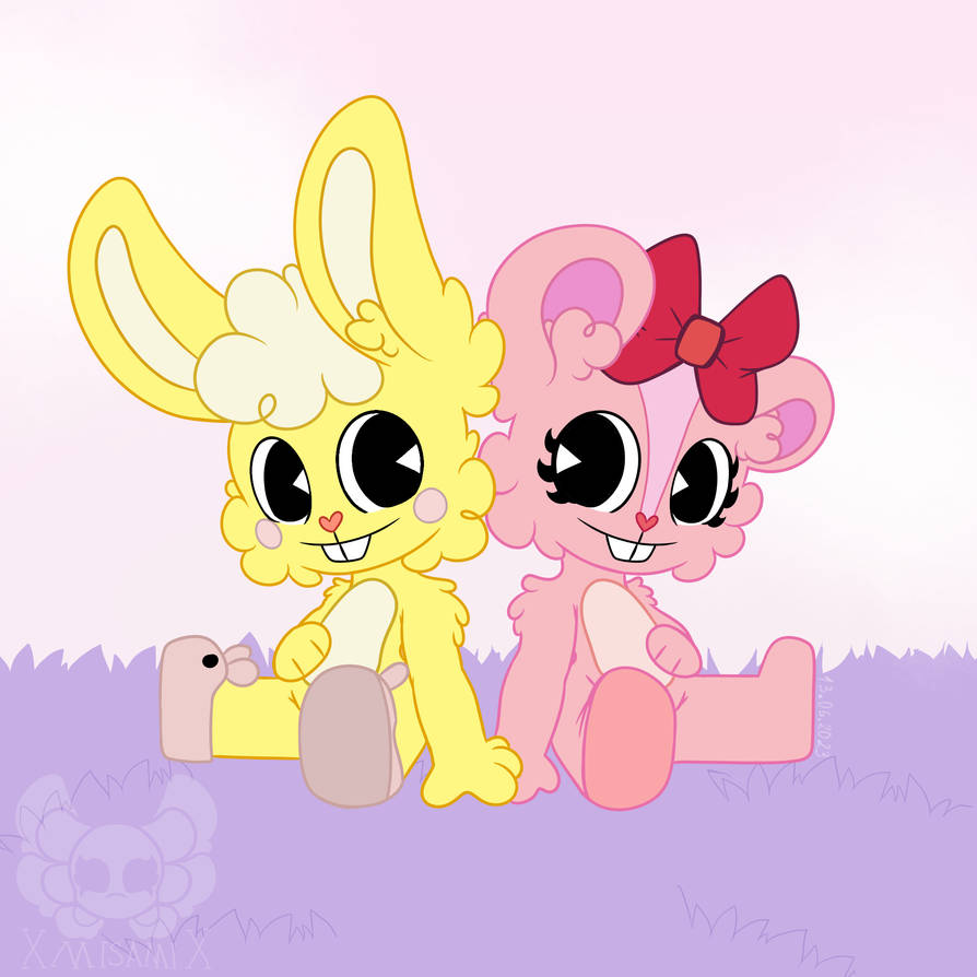 Cuddle G (reupload) Giggles x Cuddles htf fanart by XmisamiX on DeviantArt