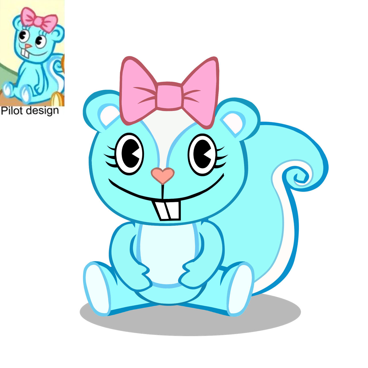 Giggles (pilot episode HTF) by XmisamiX on DeviantArt