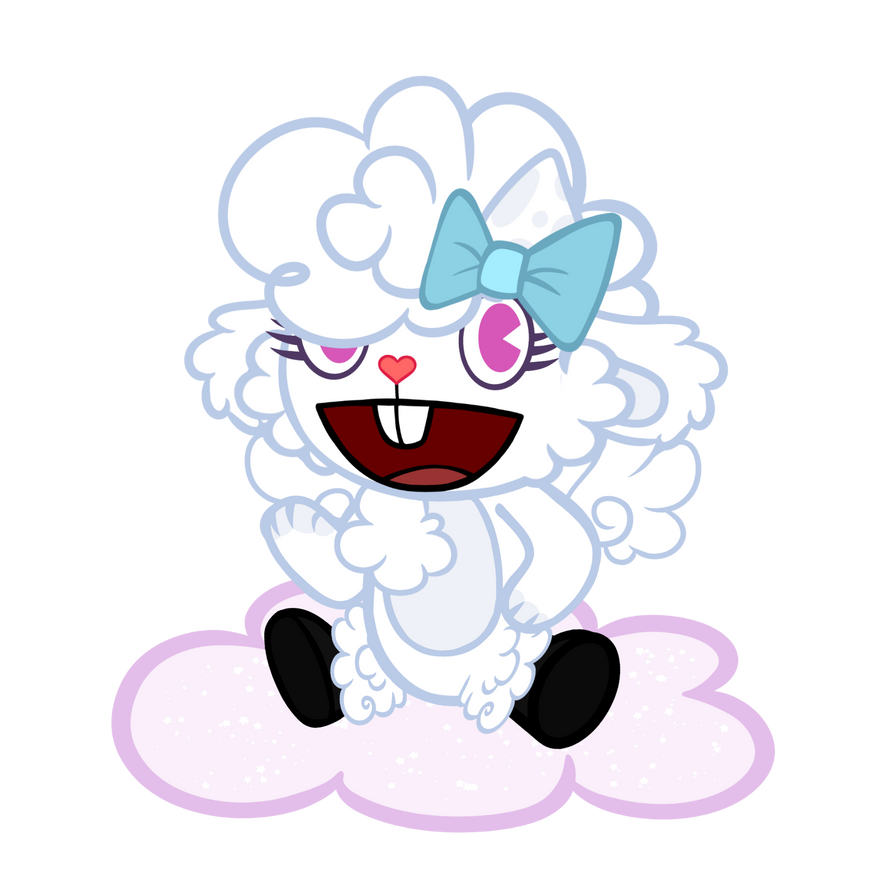 re-redesign my main oc (htf oc) by XmisamiX on DeviantArt