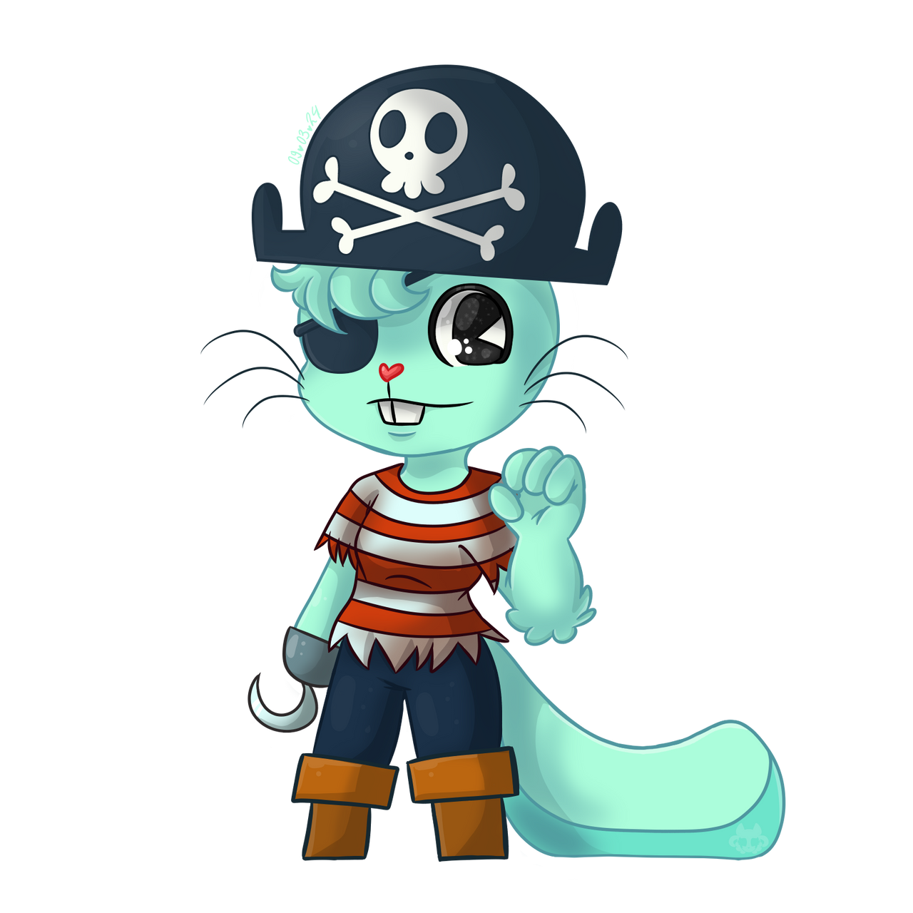 Russell (Htf) by XmisamiX on DeviantArt