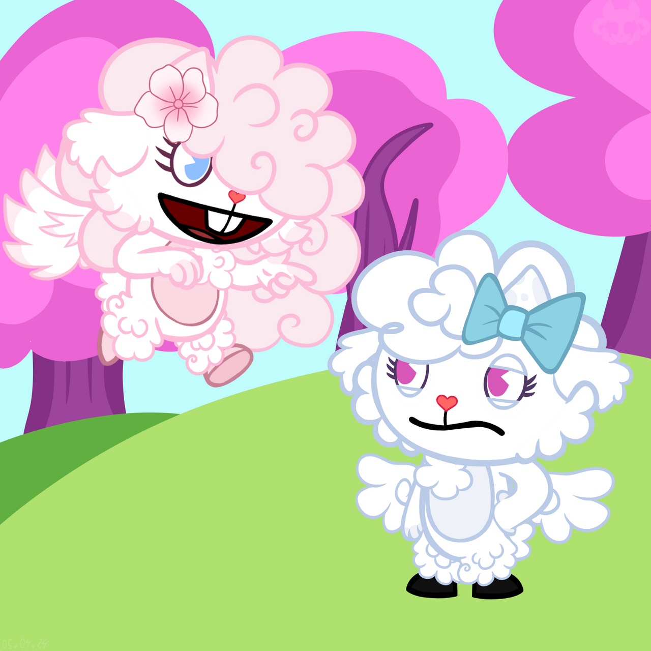 Starlla and Lilly (Htf ocs) by XmisamiX on DeviantArt