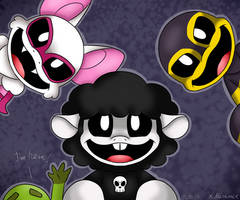 Nightmare Critters (part 1)