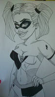 Harley Line Art