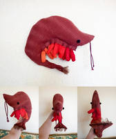 Shrimp plushie