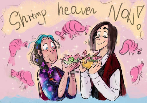 Horace - OCT Prom: Shrimp! Heaven! NOW!