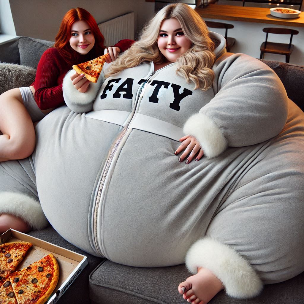 Fatty Pizza Date 9 by rotundRambutan on DeviantArt