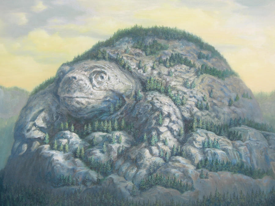 Turtlemontain Turtle Mountain by Silas-Higgle on DeviantArt