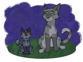 Day 19: Favourite Windclan Cat - Tornear