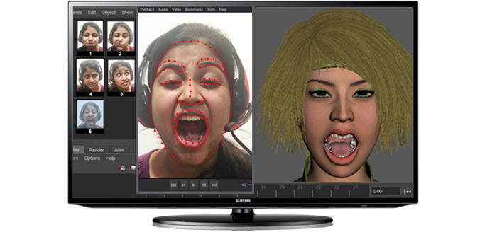 Face Motion Capture Animation by gameyan on DeviantArt