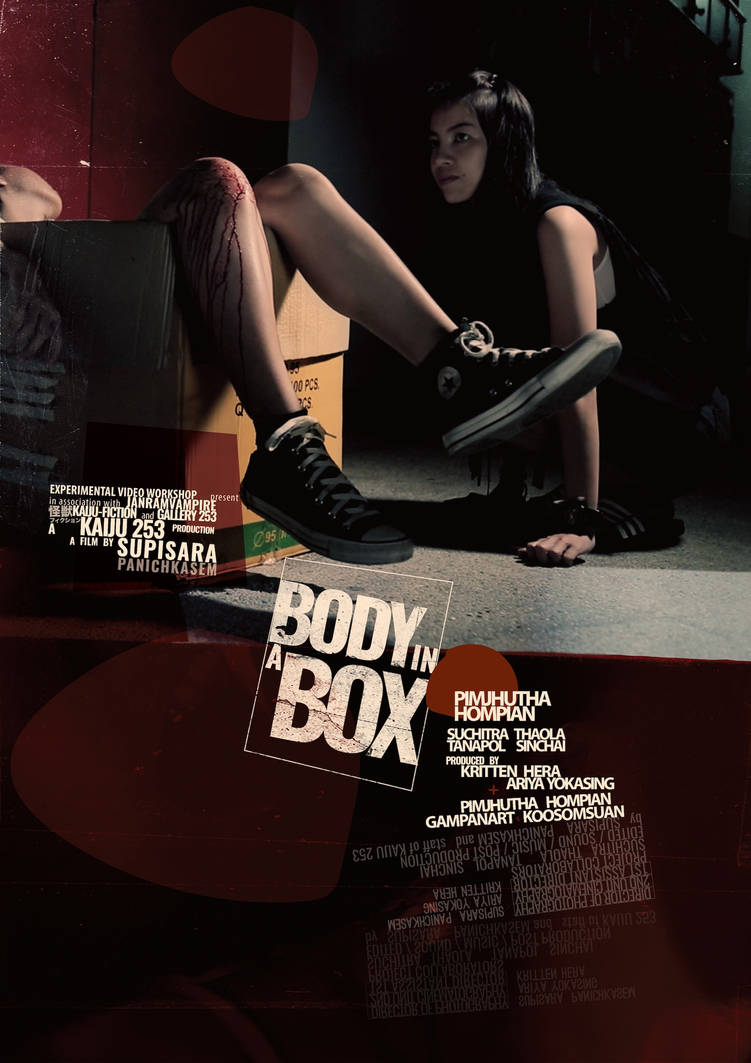 Body Box Members Body in a Box (first version cut / poster) by KaijuFiction on DeviantArt