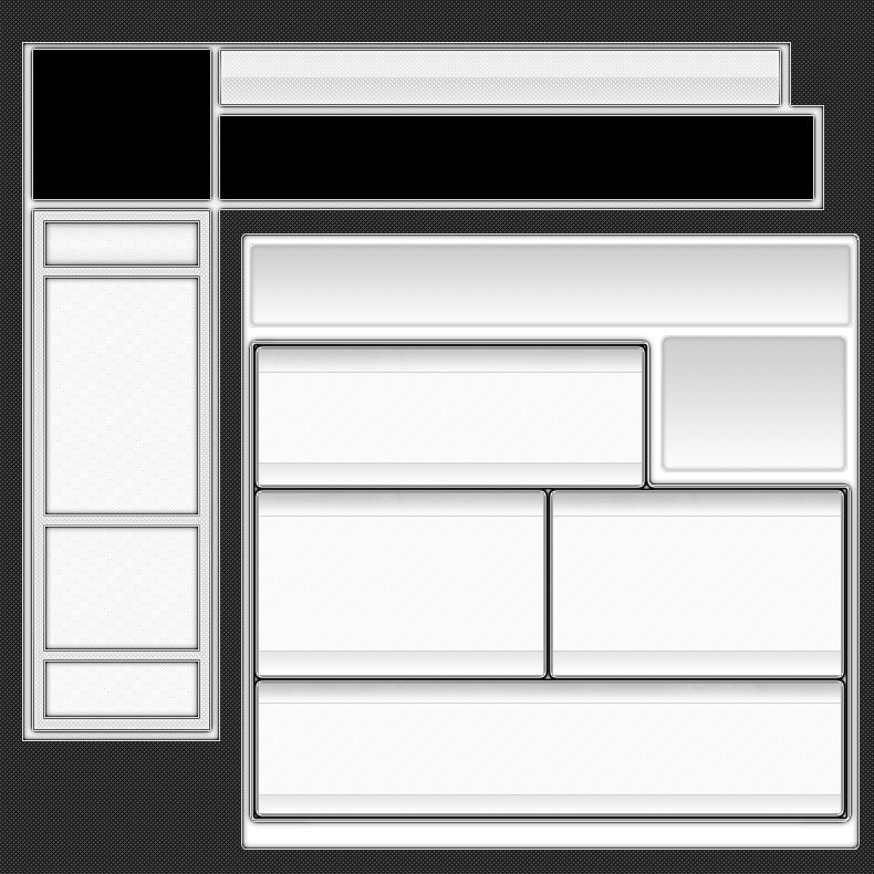 Unbroken Layout Design Undecided Layout by Vercix on DeviantArt