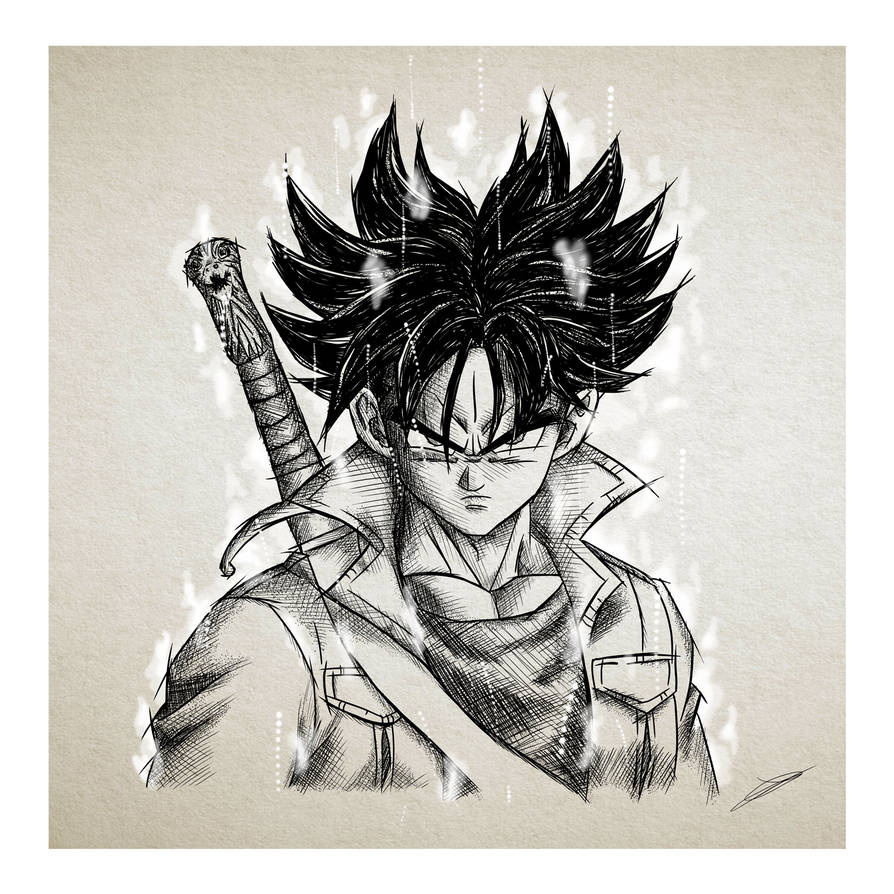 Trunks !? Ultra Instinct ! by Spadawan on DeviantArt