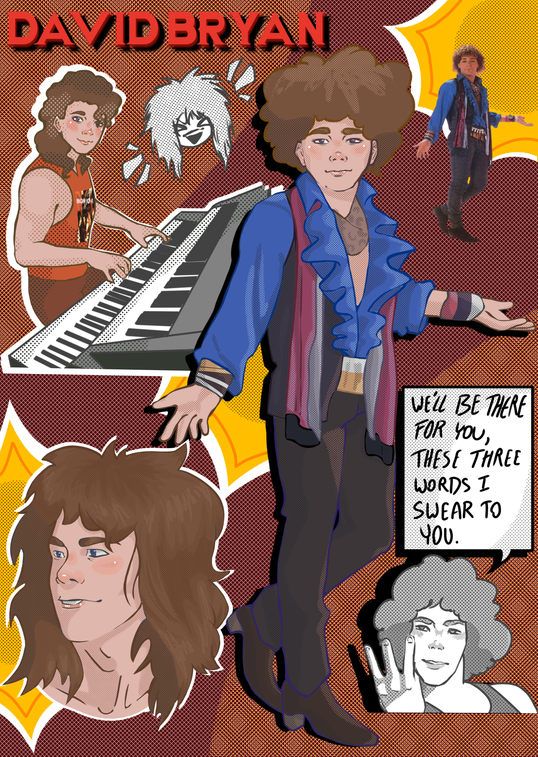 Bryan Deviantart David Bryan by YepImSweet-T on DeviantArt