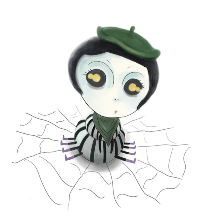 Little MisS Spider Again by dimsumdemon on DeviantArt
