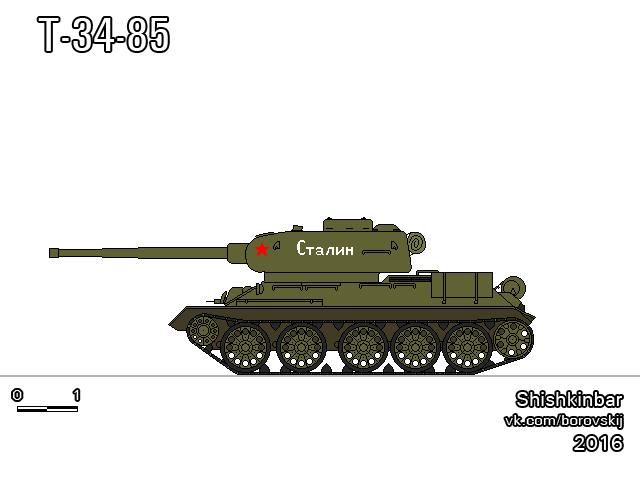 T-34-85