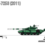 T-72B3 (2011) Green Team