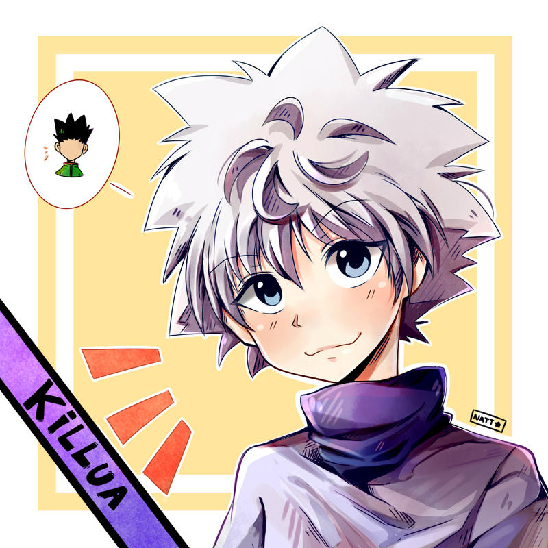 Killua Zoldyck (Hunter x Hunter) by Nataly2 on DeviantArt
