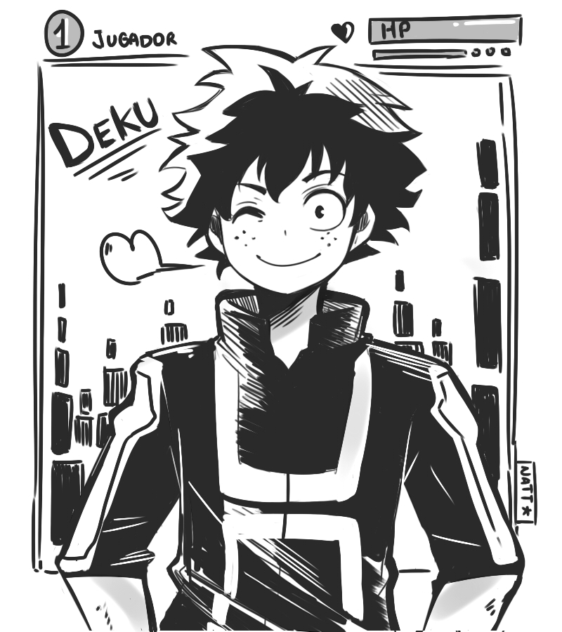 Midoriya Izuku (Deku) (Boku no Hero Academia)