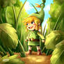 Toon Link (The Leyend of Zelda The Minish Cap)