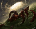 kraken by caosoma