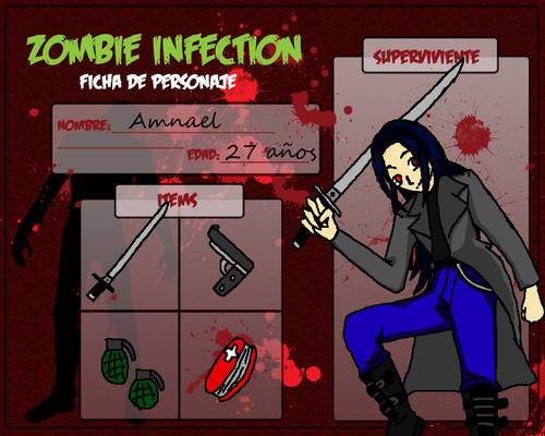 Amnael - Zombie Infection