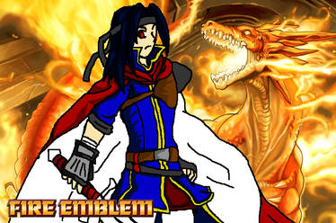 Amnael as Ike