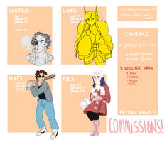 commissions open!